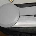 Sliding Board to Wheelchair Transfer, Transfer Board for Wheelchair User, Sliding Disk for Transfer Wheelchair, Slide Board, (No-Lift Transfer System for Disabled, Patient, Gray)