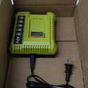 Replacement for Ryobi 40V Battery Charger, OP401 Charger Compatible with Ryobi 40V Lithium Battery OP4040 OP4050 OP4050A OP40601 OP4026 OP4015 OP4030 Fast Charger