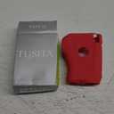 TUSITA Silicone Case Compatible with Bushnell PRO X3 X3+ Golf Laser Rangefinder - Red