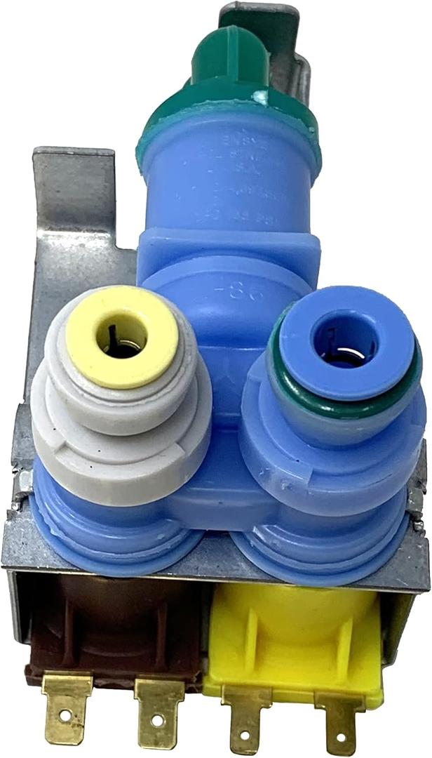 What's Up? (WP12544124 Valve) WP12544124 (IMV-124, K-77198) New Robertshaw Produced for Whirlpool Refrigerator Water Valve Replacement Part WP12544124 AP6005465 PS11738514