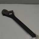 URREA Adjustable Wrench - 24-Inch Professional Grade Tool with Extra-Wide Capacity & Black Phosphate Finish - 724S