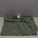 Herside Olive Green Queen Size Pillow Cases Set of 2,20"x30" Green Ruffle Pillow Shams Standard Size,French Country Vintage Shabby Chic Ruffled Pillowcase Soft Microfiber(Olive Green,Queen)