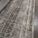 Loloi Amber Lewis Morgan Collection MOG-02 Navy/Sand 11'-6" x 14'-6" 38" Thick Area Rug feat. CloudPile, Neutral, Room Dcor, Vintage Inspired, Livingroom, Bedroom, Dining Area