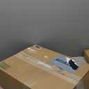 Heated Blanket Electric Blanket,Cozy Faux Rabbit Fur & Soft Flannel Warm Heater Throw Blanket with 5 Fast Heating Levels &10Hours Auto-Off Over-Heat Protection 50" x 60" (Grey)