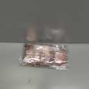 GCQQ 52Ft Rose Gold Heart Garland - Glitter Valentines Decorations 4 Packs Romantic Paper Heart Hanging Streamer for Bridal Shower Valentine's Day Party Backdrop Decorations