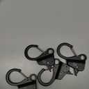 Stainless Steel Boat Fender Clip Boat Fender Quick Release Clip Boat Bumper for Docking Ideal for Boat Docking