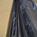 MAYOLIAH 6 Panel Folding Privacy Screen 9ft Wide, 6ft Tall Partition Room Divider Portable Office Walls Dividers, Black