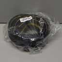 MYFAMIREA 4FT Floor Cord Cover Heavy Duty Cable Cover Protector with 3 Channels Extension PVC Floor Wire Cover Outdoor Cord Hider Management Cord Cover for Wire on Floor for Home Office Outdoor (Yellow & Black)