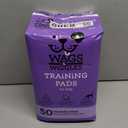 Wags & Wiggles Training Pads for Dogs - Super Absorbent Puppy Pee Pads - Way to Keep Your Home Clean and Train Your Dog and Puppy, 21"x 21" - 50 Count