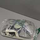 efluky Slim Laundry Hamper with Wheels, Rolling Laundry Basket for Clothes, Small Laundry Basket for Bedroom, Dorm and Laundry Room, 60L (12.7 Gallons) Beige