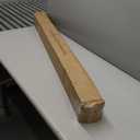 Double Curtain Rods 72 to 144 Inches with Solid Aluminum Alloy Brackets, 1 Inch Adjustable Drapery Rod, Heavy Duty Dual Curtains Rod for Window, Sliding Door, Bedroom Decoration, Warm Gold