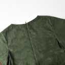 ReliBeauty Kids Archer Costume Boys Girls Hunter Costume with Cape, Green, 160