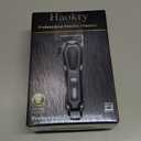 Haokry Hair Clippers for Men Professional - Cordless&Corded Barber Clippers for Hair Cutting & Grooming Rechargeable Beard Trimmer