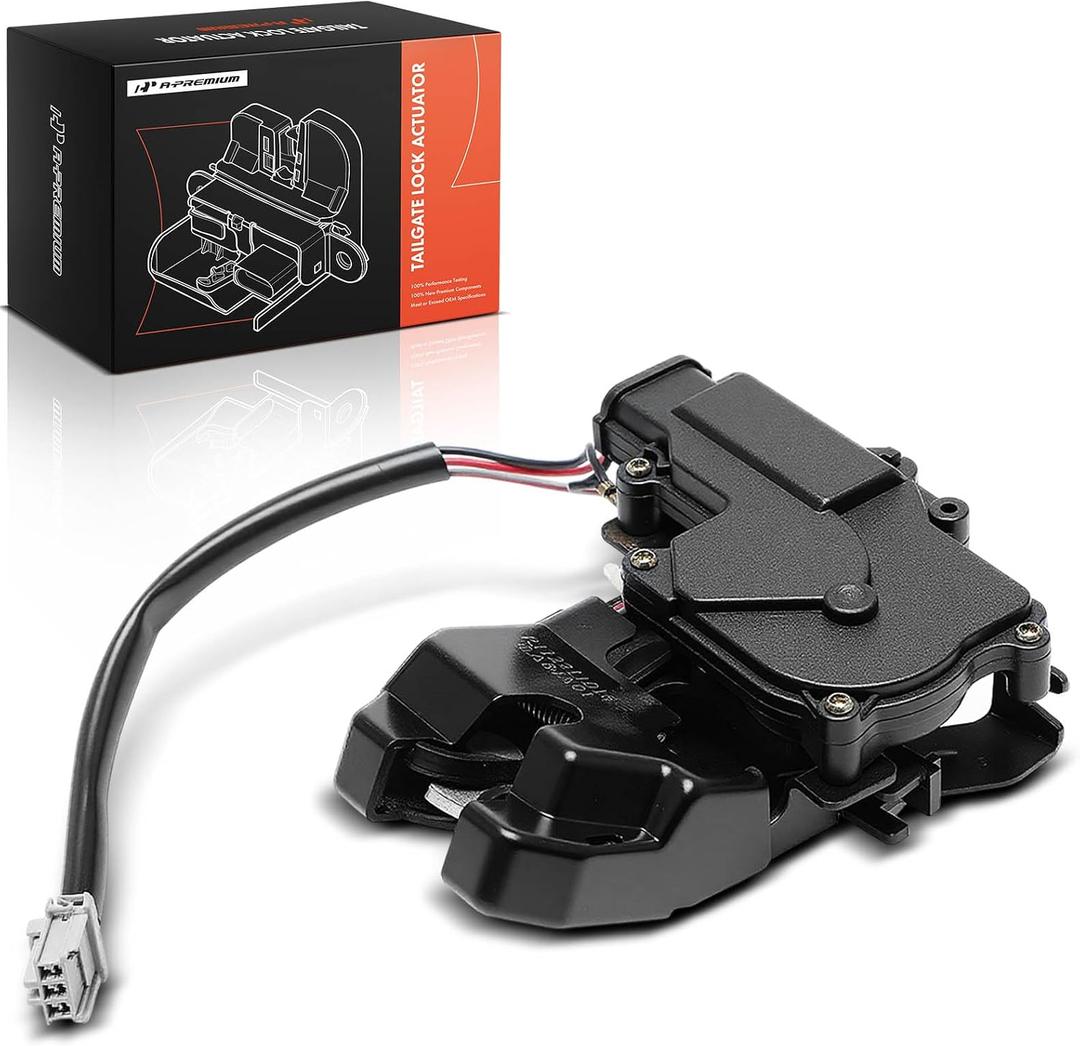A-Premium Trunk Latch Compatible with Honda Accord 1998-2002 Sedan/Coupe, Rear Tailgate Lock Latch Actuator