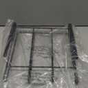 Chopping Board Rack Under Cabinet, Kitchen Stainless Steel Cutting Coard Holder, No-Hole Multifunctional kitchen Organizer Under Cabinet Shelf for Home Kitchen Utensils, Towel, Cutting Board Storage