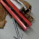 Elementool Engine Support Bar 1100 Lbs Capacity Engine Transverse Bar Engine Hoist 2 Point Lift Holder Hoist Dual Hooks, Engine Hoist for Home Garages & Auto Repair Shop