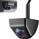 LivTee Front/Backup Camera, Reverse Camera, Day & Night HD Ultra Wide Angle, Rear View Camera for Car SUV Pickup and Truck - IP69K Waterproof