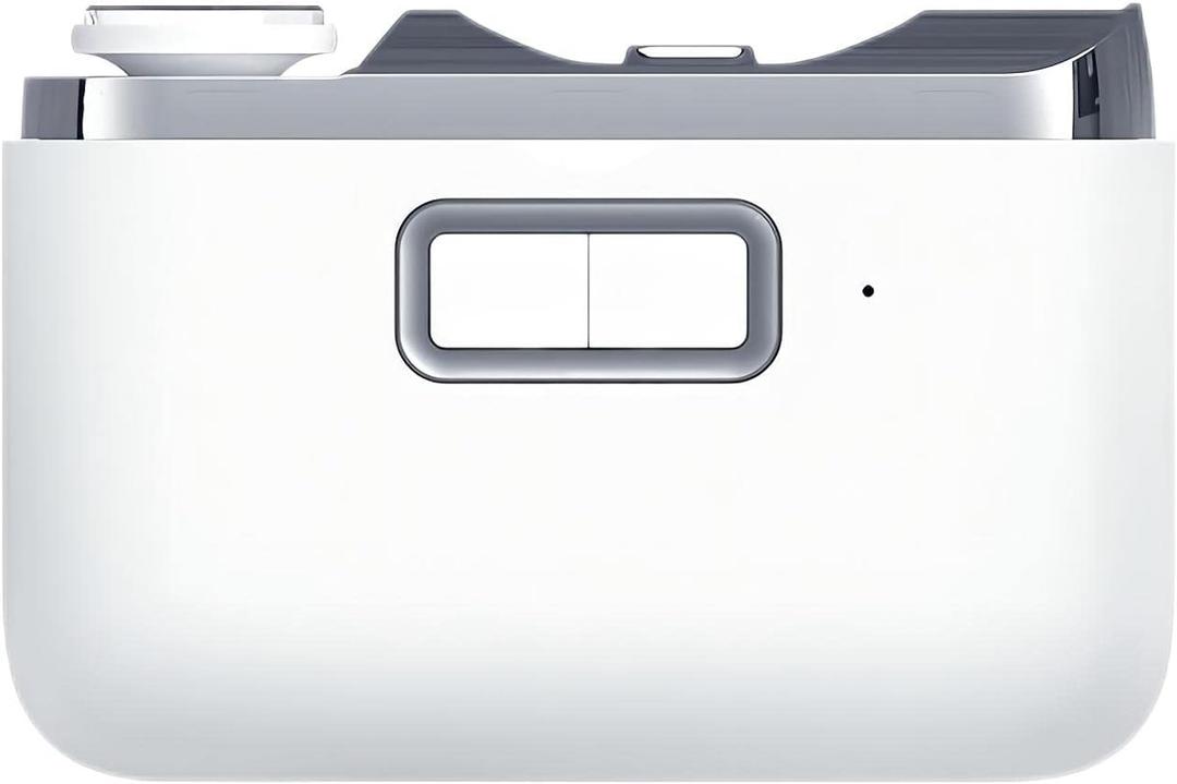 2 in 1 Electric Nail Clippers, Electric Polishing Automatic Nail Clippers Pro with Light Trimmer Nail Cutter Manicure for Baby Elderly Care ToolsElectric Nail Trimmer