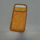 Miracase Magnetic for iPhone 17 Pro Case 6.3" with Screen Protector, [Compatible with MagSafe] Military-Grade Protection, Anti-Fingerprint, Slim Thin Phone Case for 17 Pro Cover, Orange