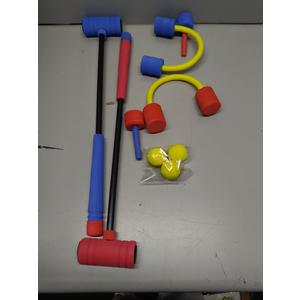 MISCO TOYS Croquet Foam Play Set (Indoor/Outdoor) 2-4 Players