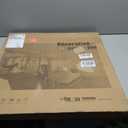 Art3d PVC Ceiling Tiles, 2'x2' Plastic Sheet in White (12-Pack), 24"x24"