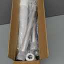 PELEGON Toilet Safety Rails (350 lb) - Adjustable Toilet Safety Frame & Rails, Toilet Safety Rail for Elderly Adults, Toilet Handles for Seniors, Toilet Bars for Elderly, Disabled & Handicap - Grey (Gray)