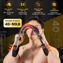 2026 New Saker PowerTwist Arm Trainer, Adjustable Forearm Strengthener, Arm Exercise and Chest Workout Equipment for Home Gym, for Men, Ideas for Fitness Enthusiasts