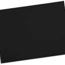 Rolyan Splinting Material Sheet, Tailor Splint, Charcoal Grey, 1/8" x 18" x 24", 1% Perforated, Single Sheet