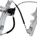 Dorman 751-282 Front Driver Side Power Window Regulator and Motor Assembly Compatible with Select Nissan Models