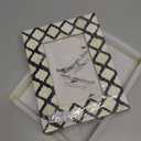 Handicrafts Home Handmade Decorative 4x6 Picture Frame- Unique Boho Chic Home Decor- Moroccan Art Inspired Black White Photo Frame for Wall & Tabletop, Colorful Frames for Living Room, Office Decor