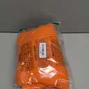 oneflow Newborn Toddler Baby Girl Boy Halloween Pumpkin Costumes Cute Hooded Romper Jumpsuit Outfit Clothes (0-6 Months, Orange Hoodie+Stripe Pants)