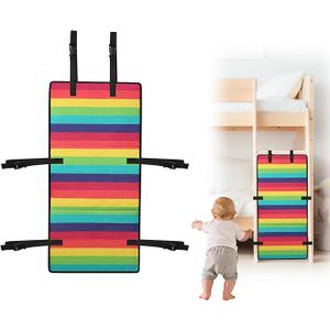 Bunk Bed Ladder Cover Safety Non-Toxic,Odorless 31x15in Bunk Bed Ladder Guard Pads for Kids Protector to Prevent Climbing Ladder Also Fit for Attic Stairs,Swimming Pool & Playground Ladder