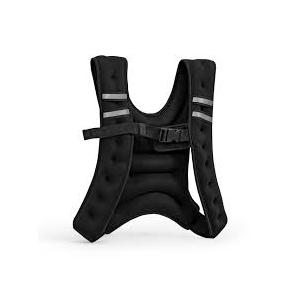 Weighted Vest Tone Fitness Black Weighted Vest, 12 Lbs
