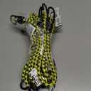 8 x Keeper 06037 36" Bungee Cord with Coated Hooks