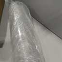 Liotww Extra Large Clear Plastic Flower Vase, Acrylic Cylinder Floor Vases