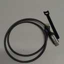 JSAUX 4K DisplayPort to HDMI Cable 3.3FT, DP to HDMI Video UHD 4K@30Hz/ 2K@60/ 1080P@120 Nylon Braided DP to HDTV Unidirectional Cord for Dell, Projector, Desktop, AMD, NVIDIA, Lenovo, HP, ThinkPad-Grey