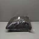 ITSOFT 3pc Non-Slip Shaggy Chenille Bathroom Mat Set, Includes 24 x 21 Inches U-Shaped Contour Toilet Rug, 34 x 21 Inches Bathmat and 1 Toilet Lid Cover, Chocolate Brown