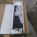 OSCHF 12-Cube Storage Shelf Bookcase - Wooden 3-Tier Floor Standing Open Bookshelf for Home and Office, Display Cabinet, Black