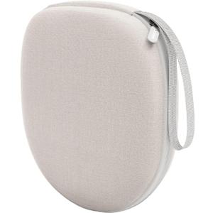 Headphone Headset Case Compatible with Anker Q20i Q30/Sony WH-CH520/JBL/BERIBES/KVIDIO Wireless On-Ear Headphones, Beige