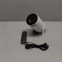 Projector with WiFi and Bluetooth, Mini Projector, 4K 1080P Support Portable Wireless Movie Projectors 220 Rotatable 130'' Screen Auto Keystone Compatible with HDMI/iPhone/TV Stick for Bedroom Indoor