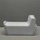 DA97-11483A Refrigerator Door Shelf Bin Assembly Guard Compatible with Samsung Left Lower Door Bin RFG297HDRS RFG298HDRS RFG297HDWP RFG29PHDRS RFG296HDRS RFG297HDBP RFG298HDBP, Replace PS4176339 White