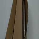 Curtain Rods for Windows 48-84 inch,3/4 inch Heavy Duty Adjustable Decorative Curtain Rods with Modern Finials,Nickel Window Curtain Rods for Bedroom, Living Room,Patio and Kitchen,Nickel