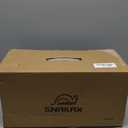 Snailax Shiatsu Neck and Back Massager with Heat, Neck and Shoulder Massager, Deep Kneading Electric Massage Pillow for Shoulder, Back, Leg Muscle for Home & Office, Gifts for Dad (1 Count, Coal Black)