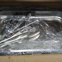 POWERFUEL 4 Pack 9QT Rectangular Stainless Steel Chafing Dishes for Buffet | Chafing Dishes Set with with 4 Serving Tongs, Serving Tray, Water Pan, Stand, Fuel Holder for Party, Gathering, Wedding