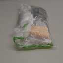 abouder California Colonial Man Bald Wig and Glasses Short Grey Curly Founding Fathers Wig 18th Century Traditional America Cosplay Costume Wigs