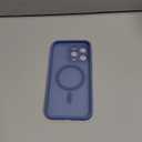 TOCOL for Phone 15 Pro Max Case, Compatible with Magsafe Charger, Full Camera Protection, Drop Protection, Translucent Matte Phone Case for iPhone 15 Pro Max 6.7 inch (Light Blue)