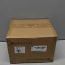 White Jewelry Box Organizer: Home Decor for Women - 2-Drawer Holder for Valentines Day Birthday Gift White Gold