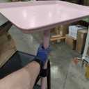 Salon Tray,Height Adjustable Salon Service Tray,Hair Color Tray with Wheels,Hair