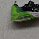 Skechers Microspec Max II 403930L Boys' Toddler-Youth Sneaker (4 Big Kid, Black/Lime)