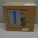 Cesun Motion Sensor Trash Can, 5 Gallon Automatic Bathroom Garbage Can with Lid, Touchless Smart Plastic Slim Wastebasket for Bathroom, Office, rv, Bedroom, Living Room, Black